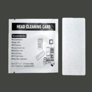 Cleaning Card For Door Locks (Each) - American Elite Hotel Essentials