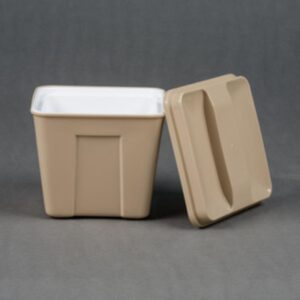 Square Ice Bucket Base Color 3qt 72-Cs - American Elite Hotel Essentials