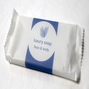 ½ Oz Facial Soap Candy Wrap 1000-Cs - American Elite Hotel Essentials