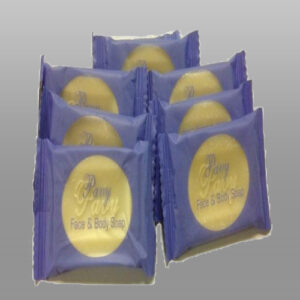 15 Oz Facial Soap Candy Wrap - American Elite Hotel Essentials