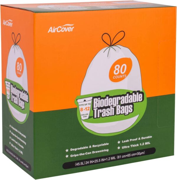 Biodegradable Trash Bags - American Elite Hotel Essentials