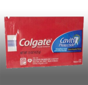 Colgate Toothpaste packet - American Elite Hotel Essentials