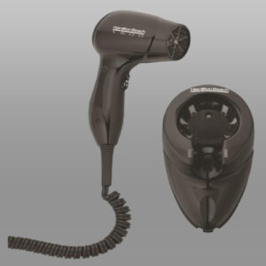 Hair Dryer With Night Light Wall Mount | American Elite Hotel Essentials