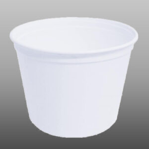 Ice Bucket 3qt White Tharmol - American Elite Hotel Essentials