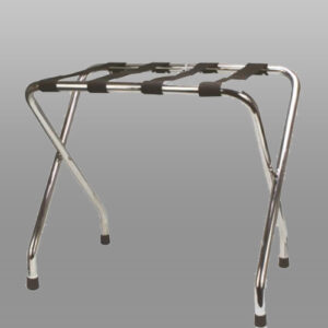 Luggage Rack Stainless Steel - American Elite Hotel Essentials