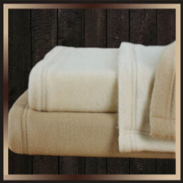 Micro Polar Fleece Queen Hotel Blanket - American Elite Hotel Essentials