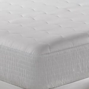 Queen Waterproof Mattress Pads Fitted - American Elite Hotel Essentials