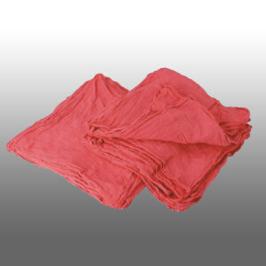 Red Shop Towels - American Elite Hotel Essentials