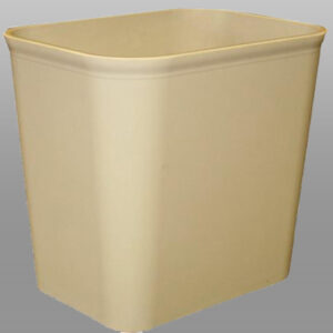 Waste Basket Base Color 14qt 12Cs - American Elite Hotel Essentials